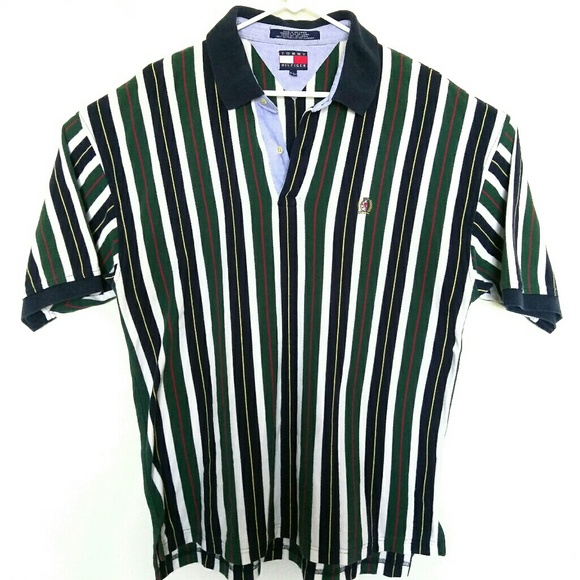 vintage tommy hilfiger shirt mens
